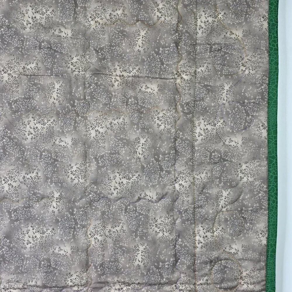 Handmade vintage patchwork